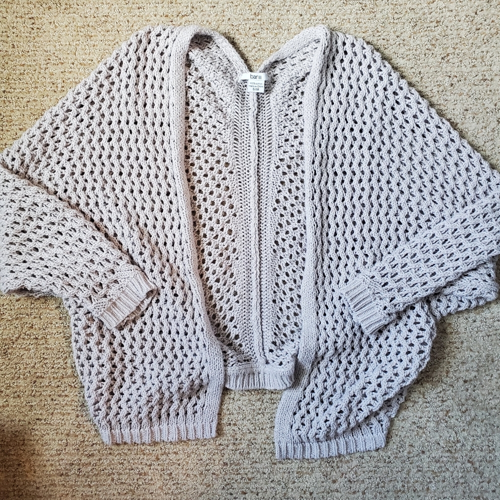 Boho Knit Granny Cardigan
